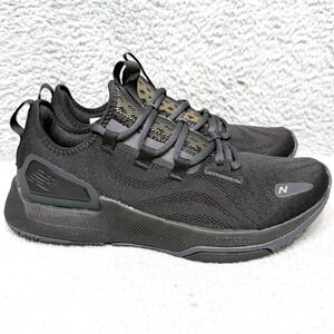 New Balance FuelCell Trainer V2 Mens Size 9.5 Training Shoes Black Gray Mesh